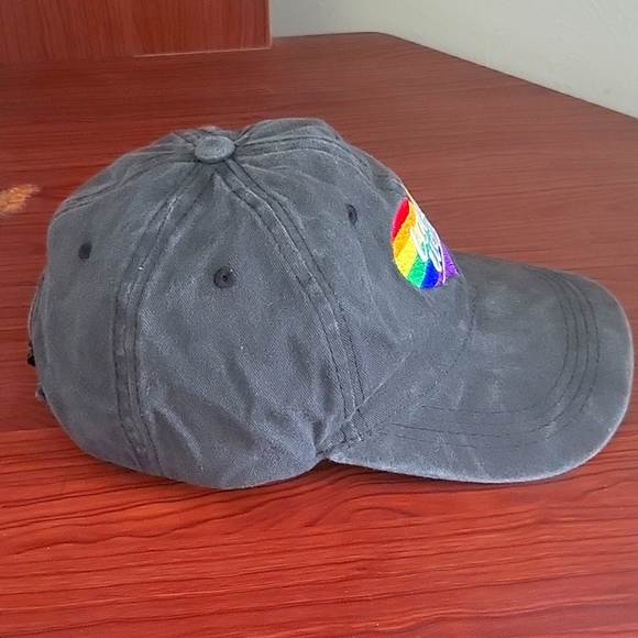 Black Vintage Washed Baseball Hats Unisex Adjustable Baseball Caps for Adults - Picture 2 of 4